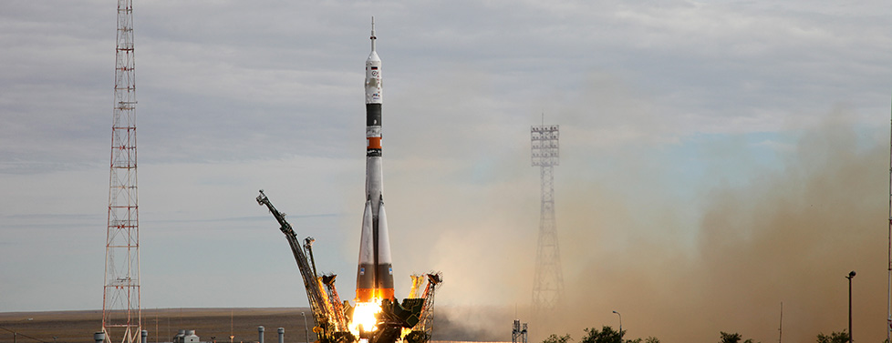 Носитель вывел на орбиту корабль «Союз МС-07»