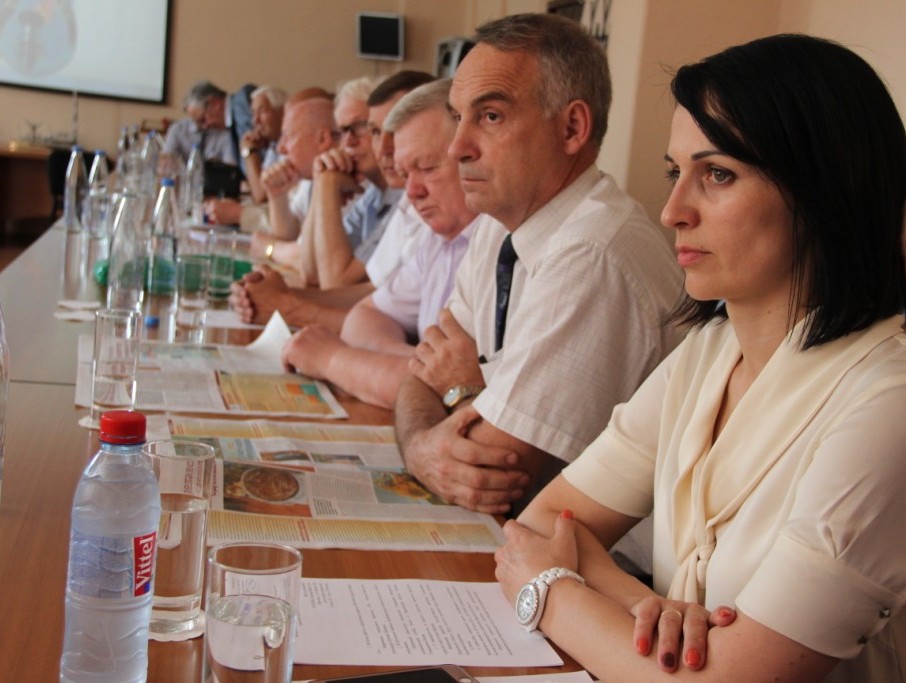 Состоялось заседание Воронежского Совета директоров промышленных предприятий 