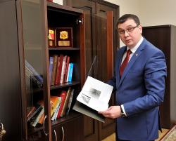 Ректор ВГТУ Сергей Колодяжный - член СоюзМаш России - награжден медалью имени Косберга