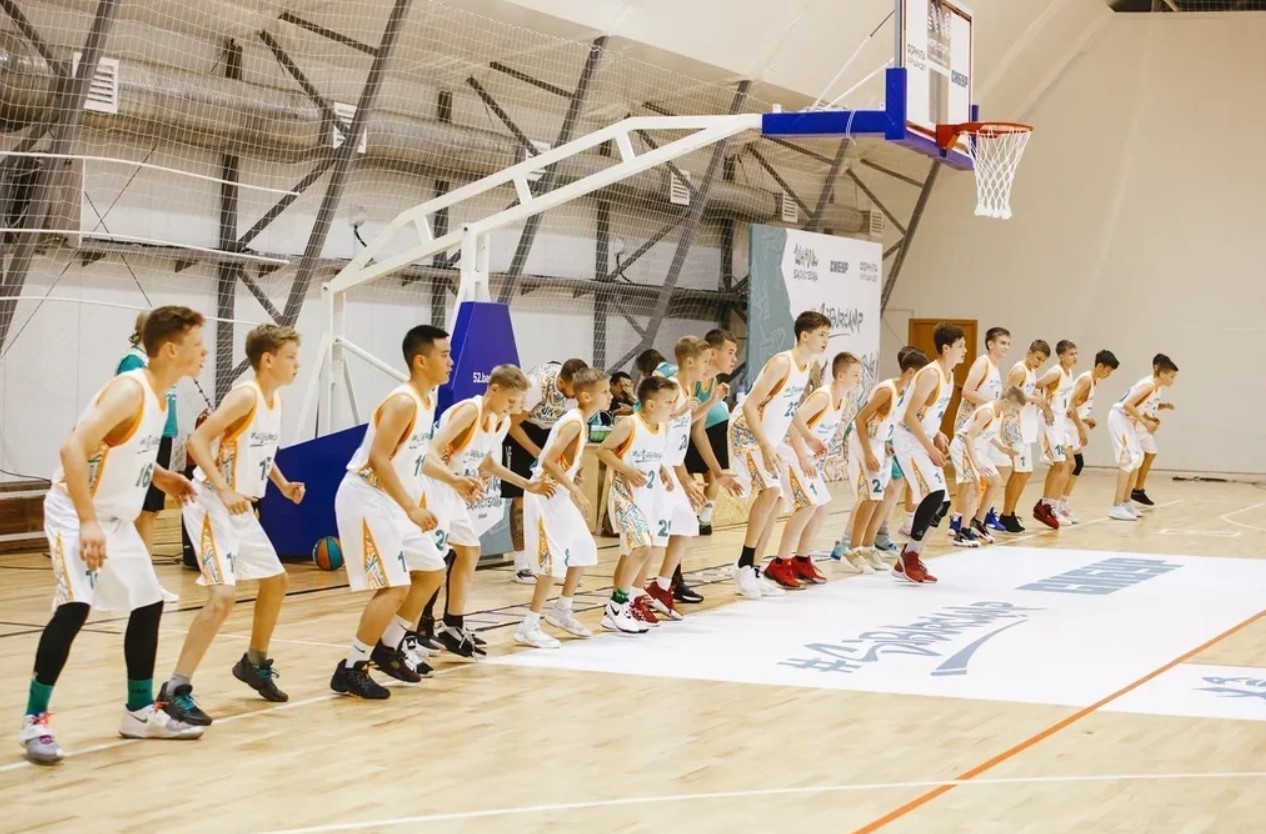 В Воронеже завершилась программа отбора и подготовки юных одаренных баскетболистов