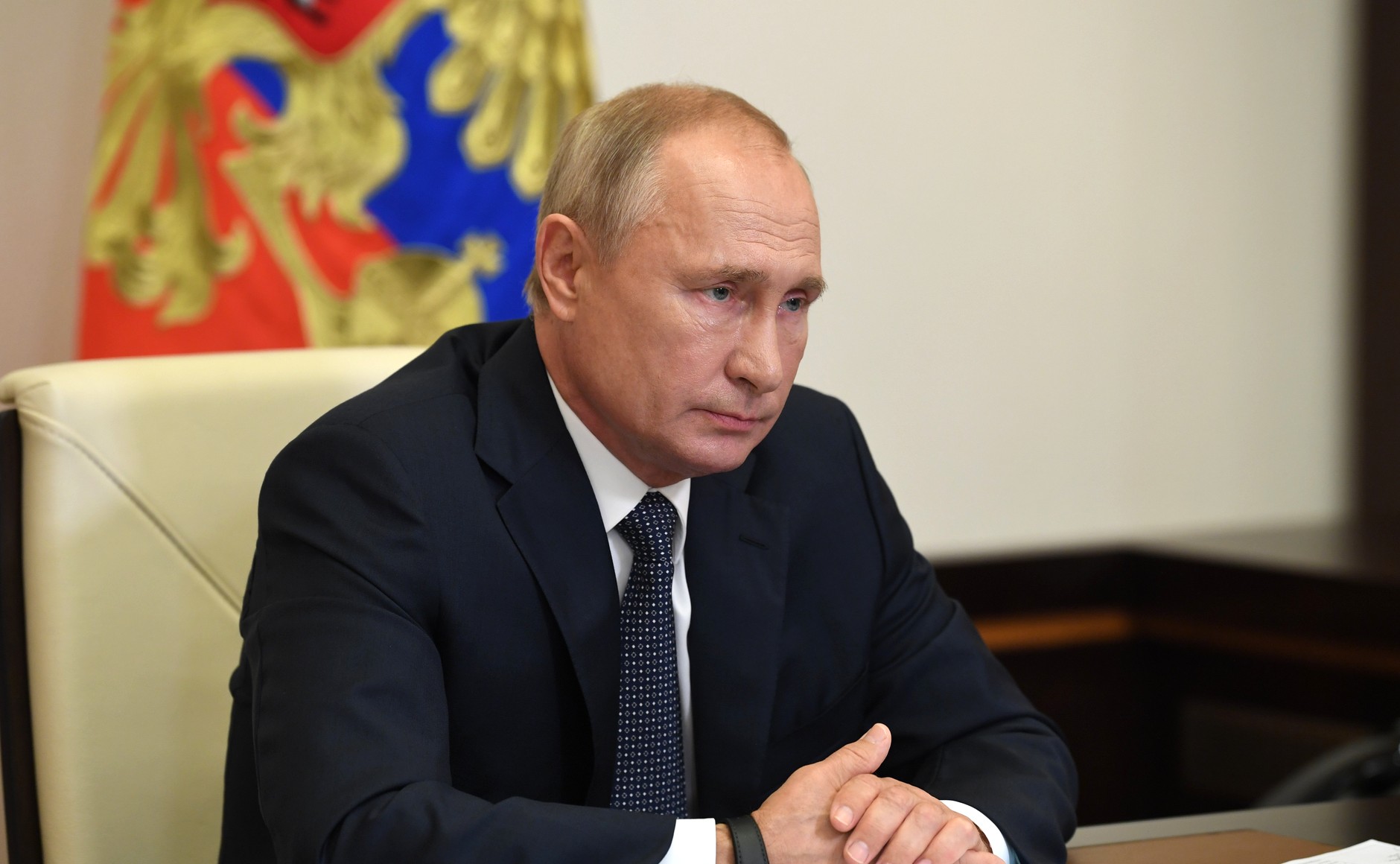 ВЦИОМ определил уровень доверия россиян Владимиру Путину