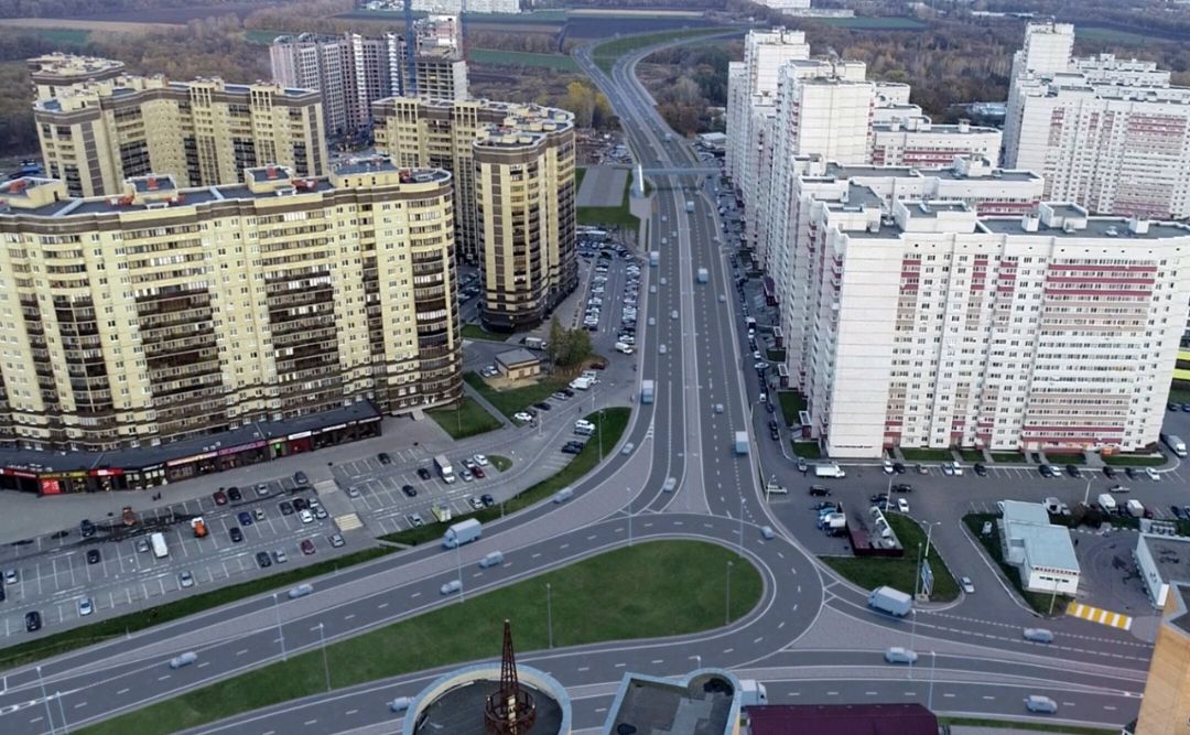 Две дороги построили на средства ИБК в Воронеже