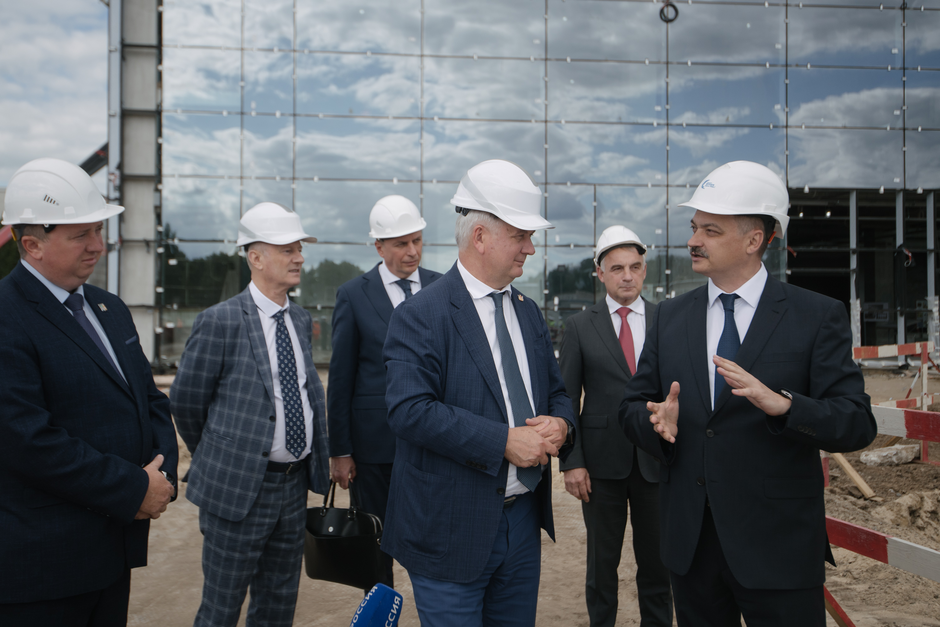 2 млн пассажиров в год сможет принимать новый терминал аэропорта Воронеж