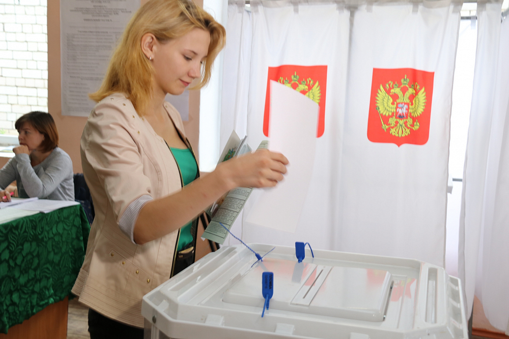В Воронежской области началось голосование на выборах главы региона