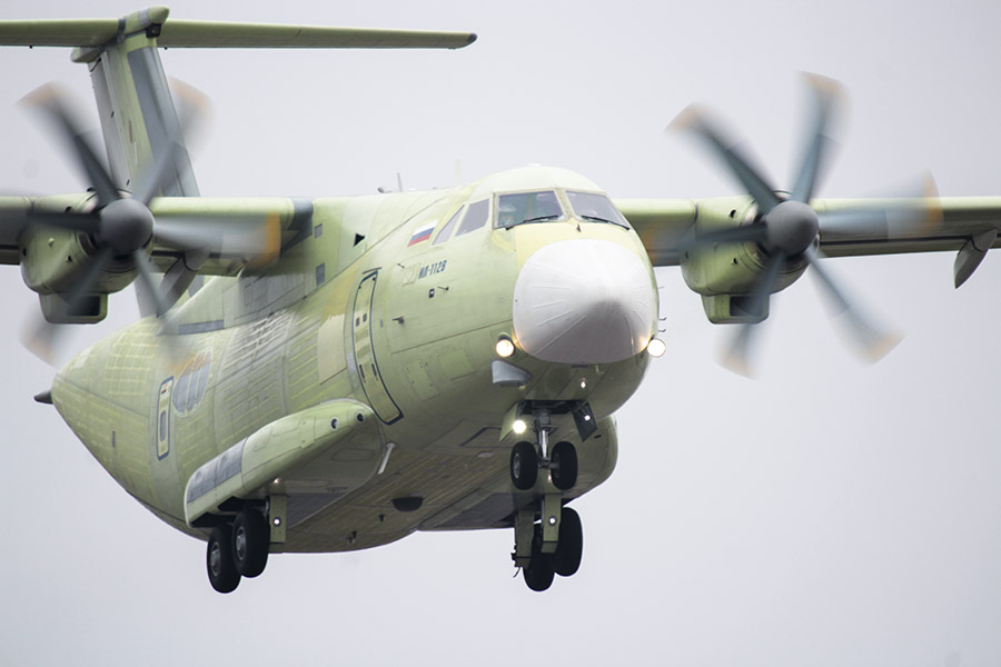 Второй полет воронежского ИЛ-112В ожидается в апреле 2020 года